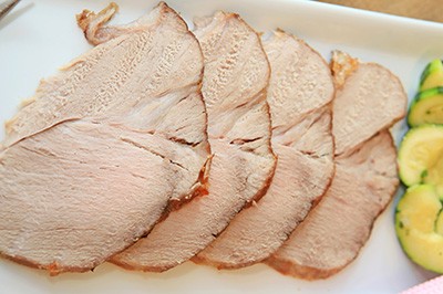 Bratenaufschnitt