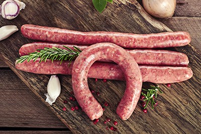 fränkische Bratwurst
